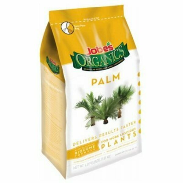 Jobes Fertilizer Palm Organic 4Lb 09126